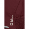 Jack Wolfskin Velocity 12, zaino, rosso scuro