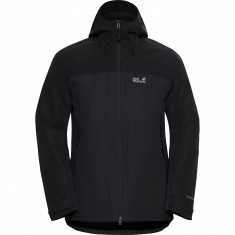 Jack Wolfskin Wild Places 3in1, skijack, heren, zwart