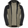 Jack Wolfskin Wild Places 3in1, Skijakke, Herre, Linen