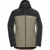 Jack Wolfskin Wild Places 3in1, Skijakke, Herre, Linen