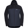 Jack Wolfskin Wild Places 3v1, lyžiarska bunda, pánska, tmavomodrá