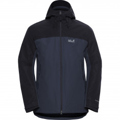 Jack Wolfskin Wild Places 3v1, lyžiarska bunda, pánska, tmavomodrá
