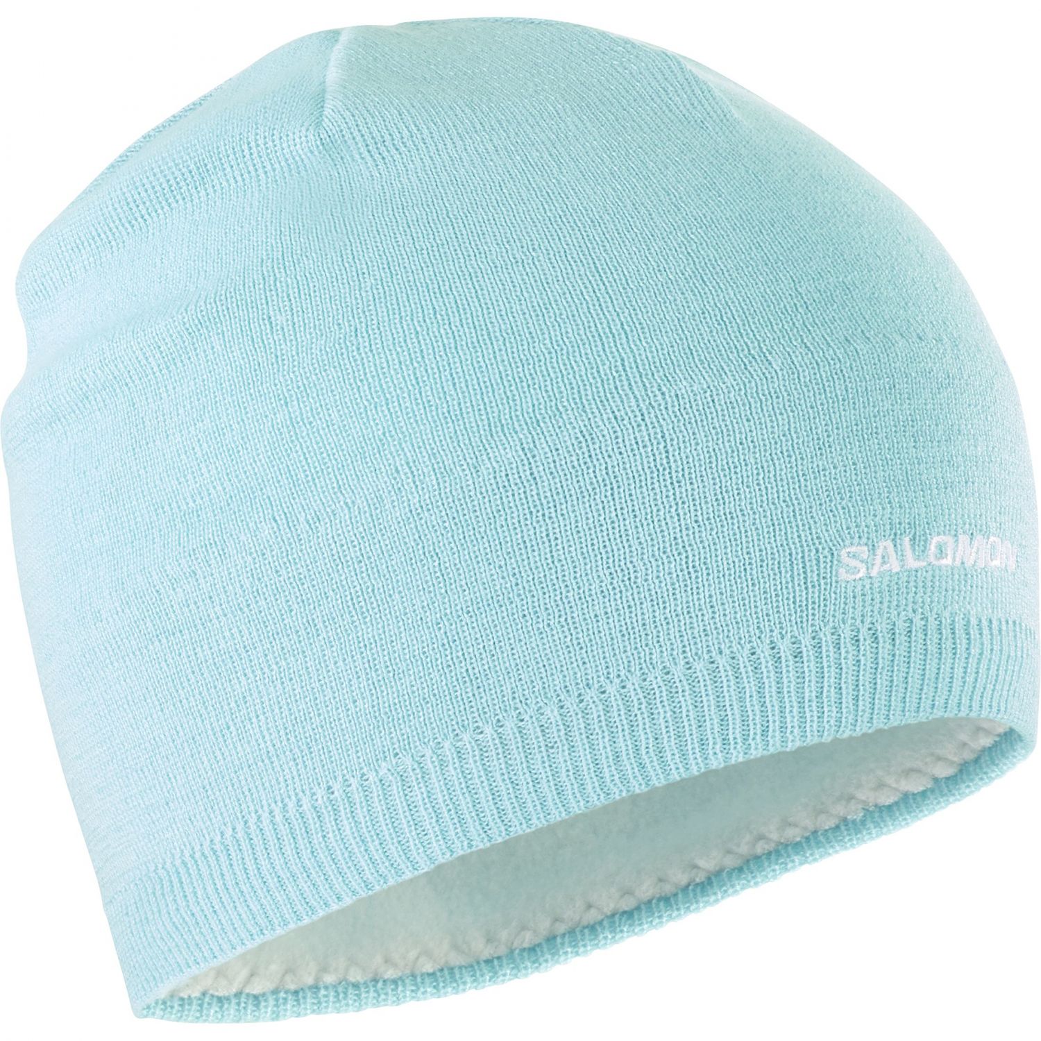 Jasnoniebieska czapka Salomon Beanie