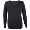 Jersey Kama Ronja, Mujer, Gris