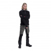 Jersey Ulvang Rav con cremallera, hombre, negro