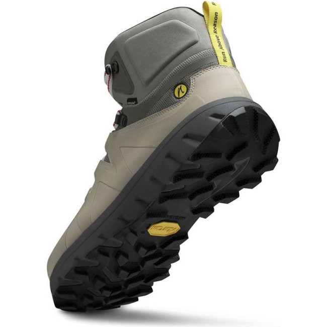 Joe Nimble Mountain Addict, sapato de trekking, masculino, cinza