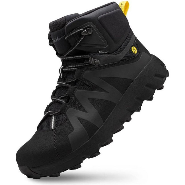 Joe Nimble Mountain Addict, sapatos de trekking, masculino, preto