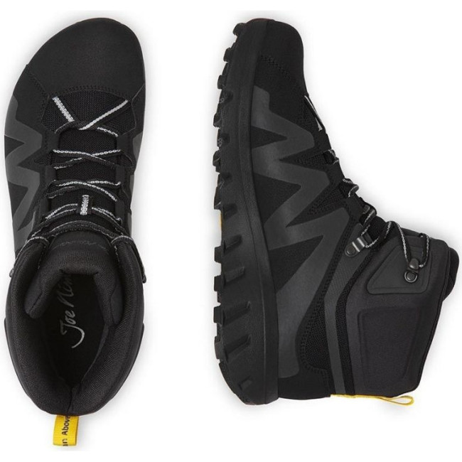 Joe Nimble Mountain Addict, sapatos de trekking, masculino, preto