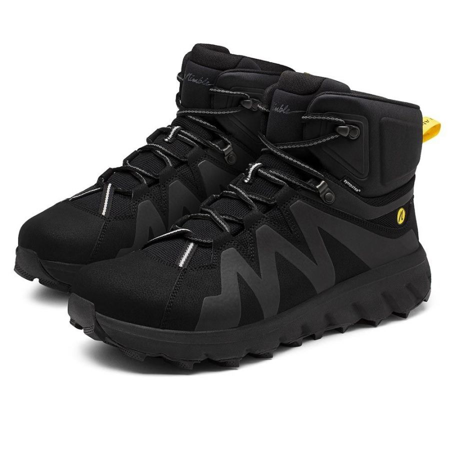 Joe Nimble Mountain Addict, Wanderschuhe, Damen, schwarz