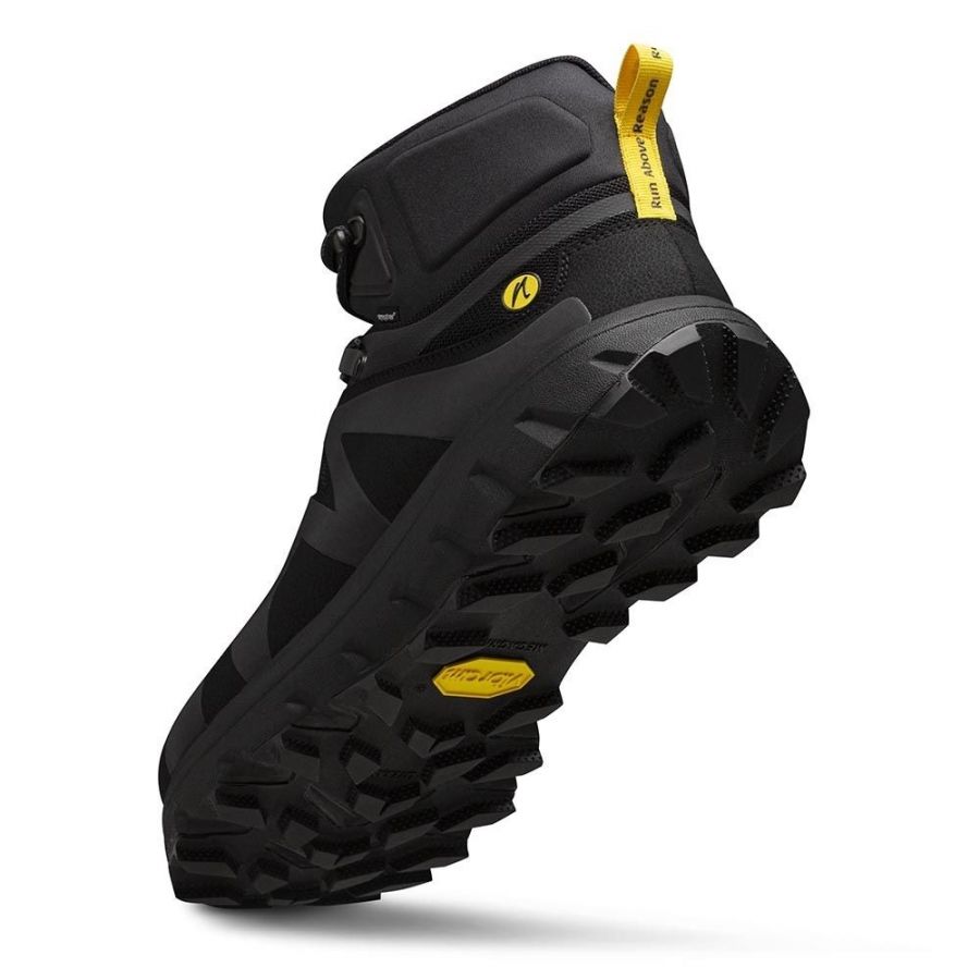 Joe Nimble Mountain Addict, Wanderschuhe, Damen, schwarz