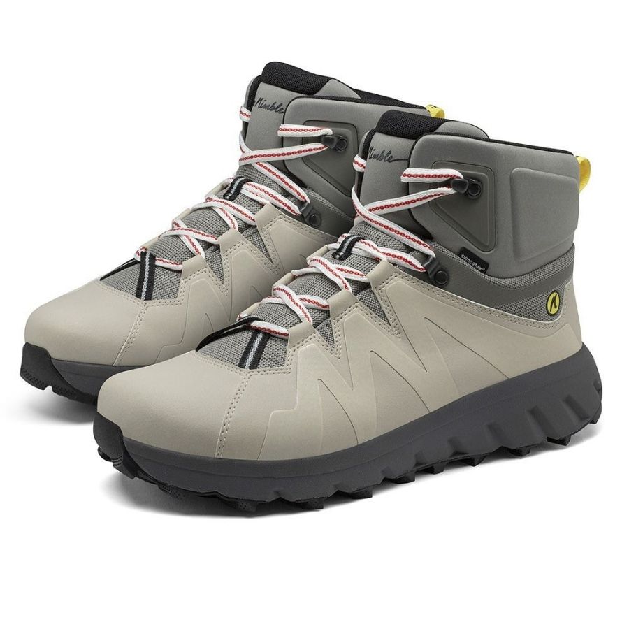 Joe Nimble Mountain Addict, zapato de senderismo, hombre, gris