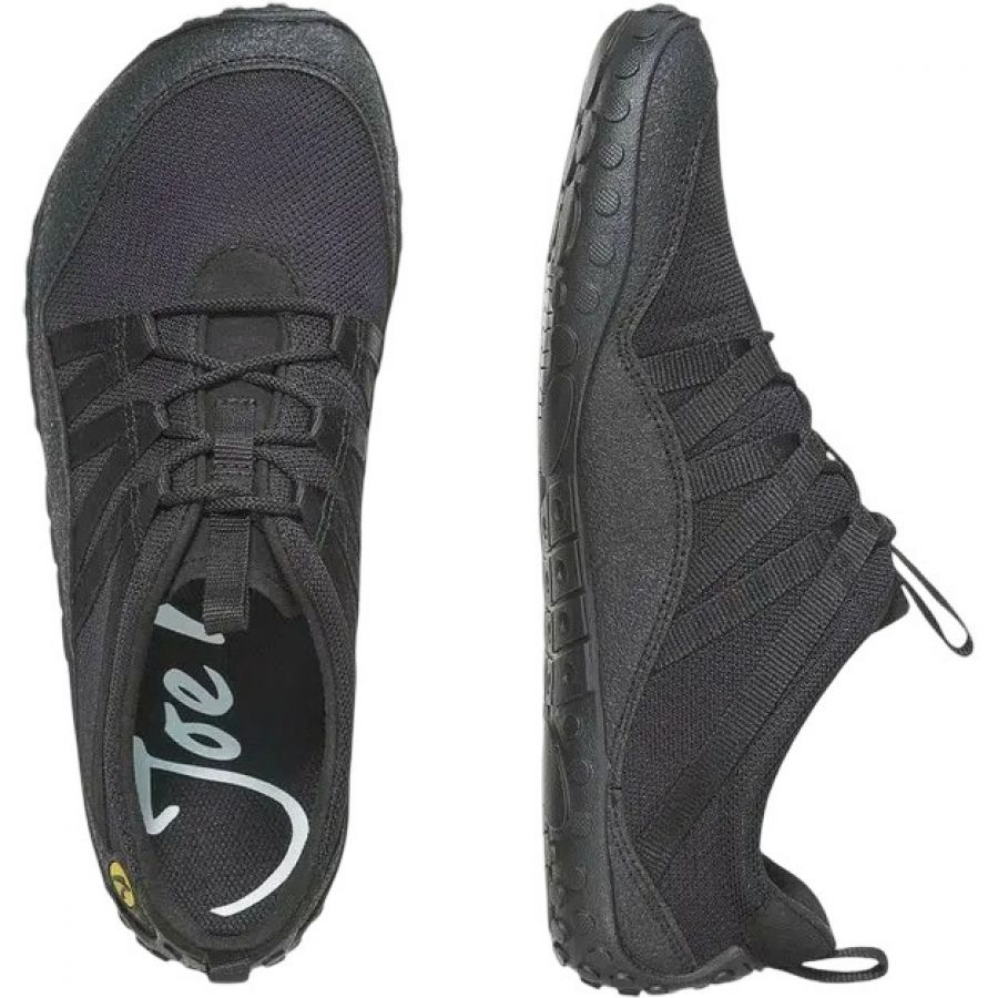 Joe Nimble Nimbletoes City, topánky, unisex, čierna