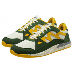 Joe Nimble Sneaker Addict, chaussures, femme, vert/jaune