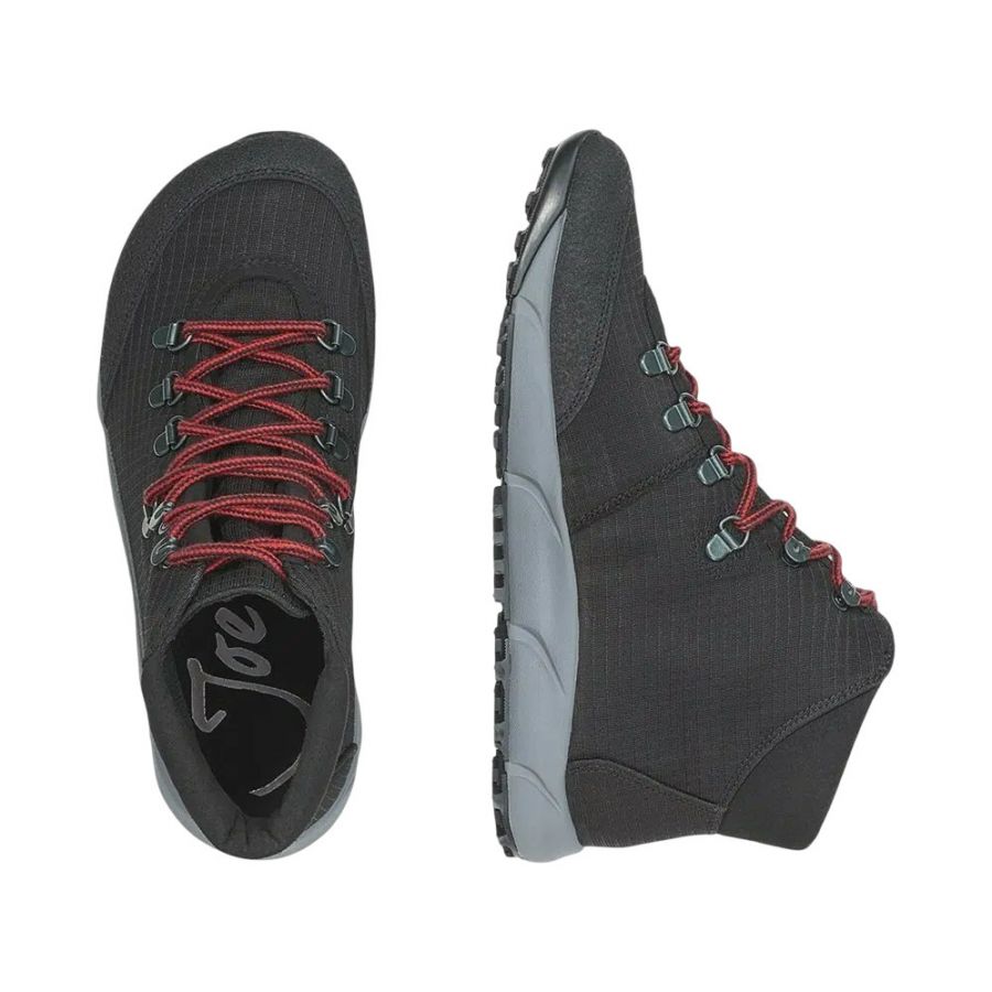 Joe Nimble Wandertoes 2.0, ghete de drumeție, unisex, negru