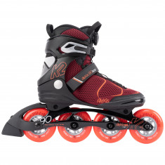 K2 Alexis 90 BOA, inline skates, women, red