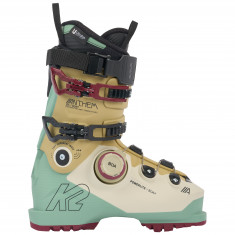 K2 Anthem 105 BOA, ski boots, women, beige/light blue