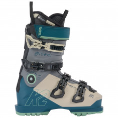 K2 Anthem 105 MV, scarponi da sci, donna, beige/blu