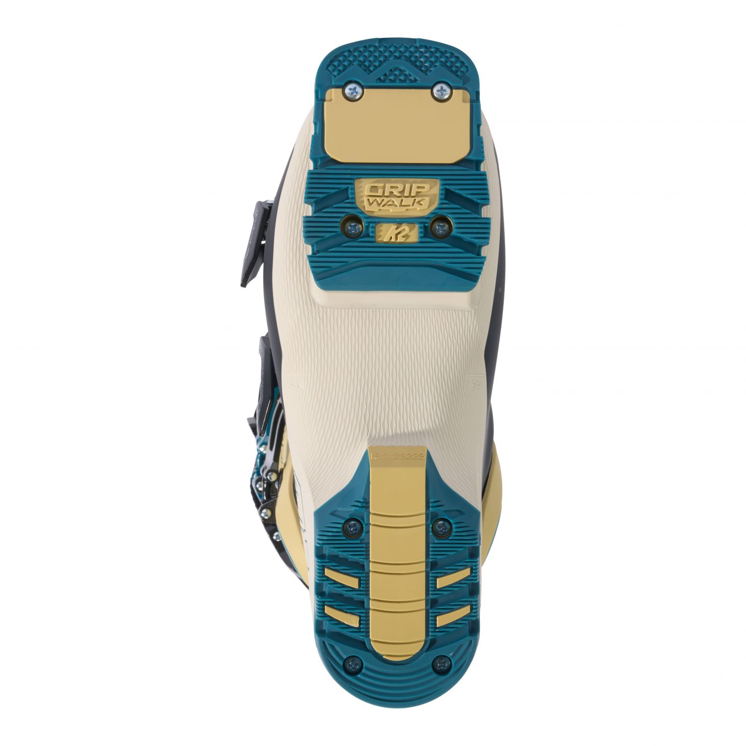 K2 Anthem 115 LV, scarponi da sci, donna, nero/beige