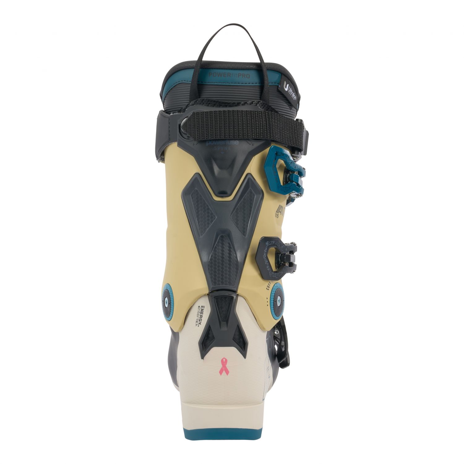 K2 Anthem 115 LV, scarponi da sci, donna, nero/beige