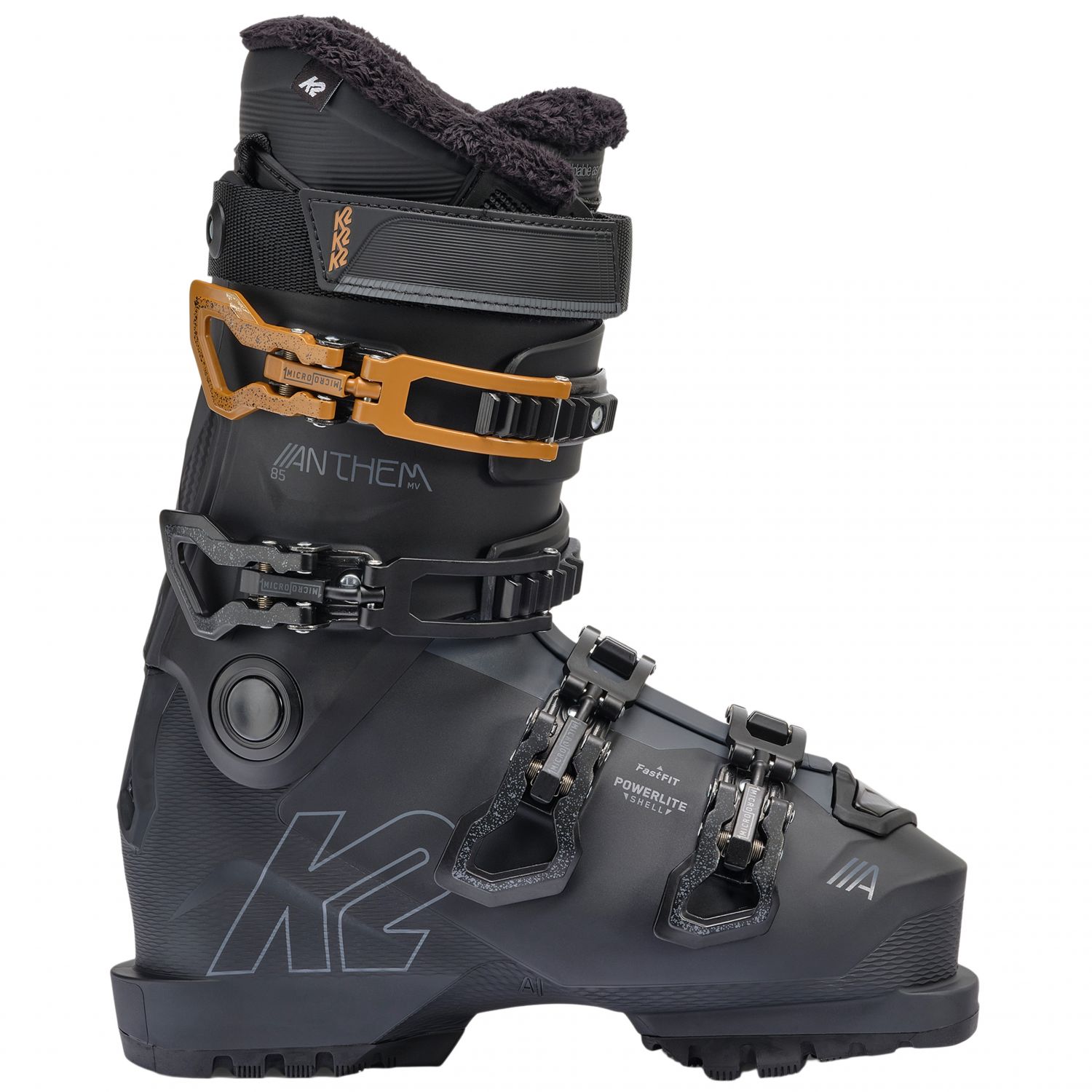 K2 Anthem 85 MV, buty narciarskie, damskie, czarny