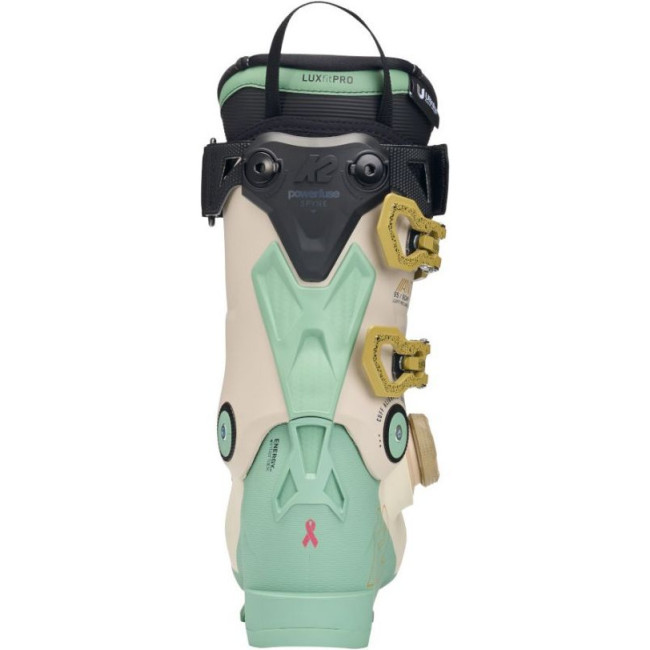 K2 Anthem 95 BOA, ghete de schi, femei, bej/albastru deschis