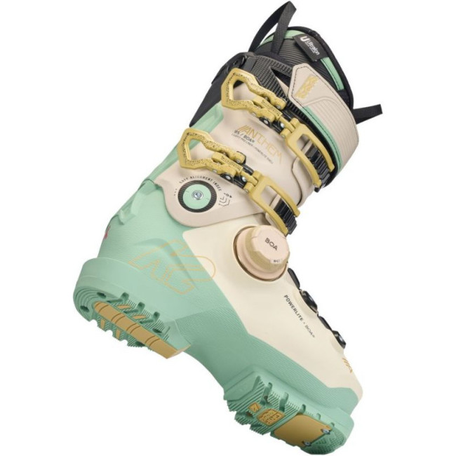 K2 Anthem 95 BOA, Pjäxor, Dam, Beige/Ljusblå