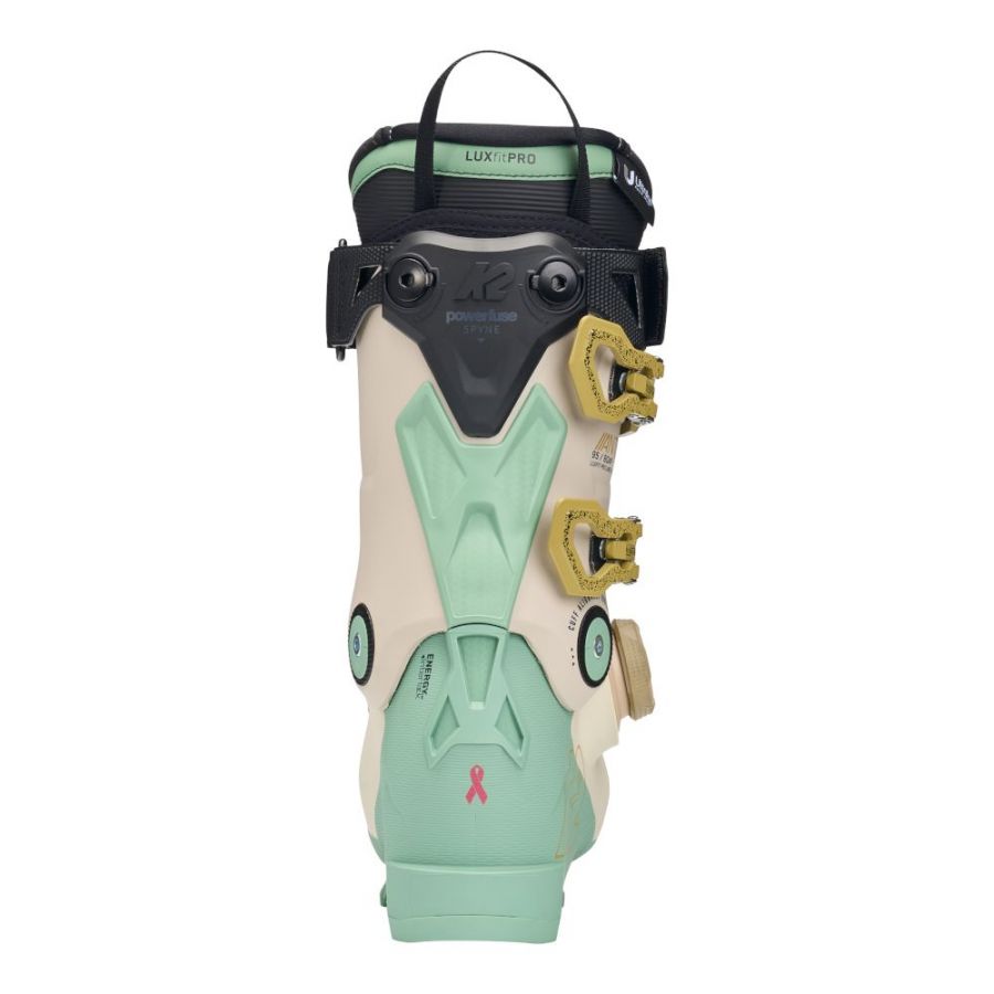 K2 Anthem 95 BOA, scarponi da sci, donna, beige/azzurro