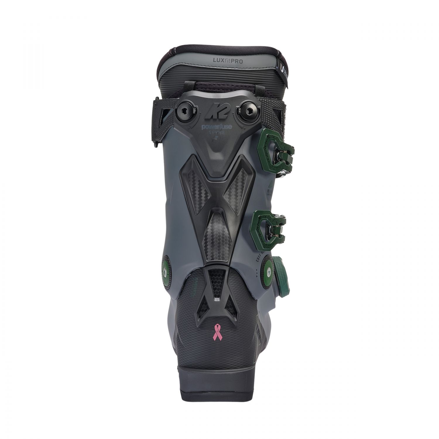 K2 Anthem 95 BOA, ski boots, women, grey