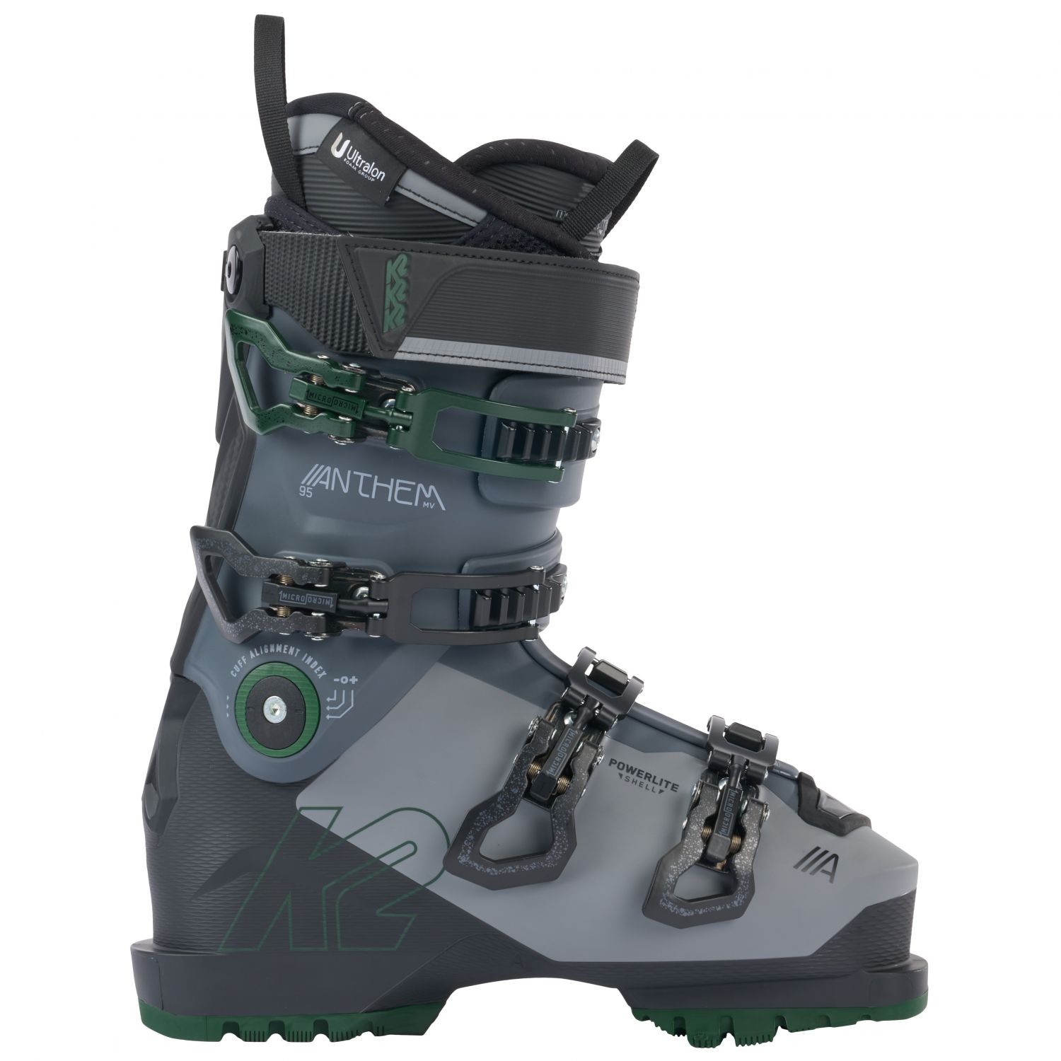K2 Anthem 95 MV, ski boots, women, grey