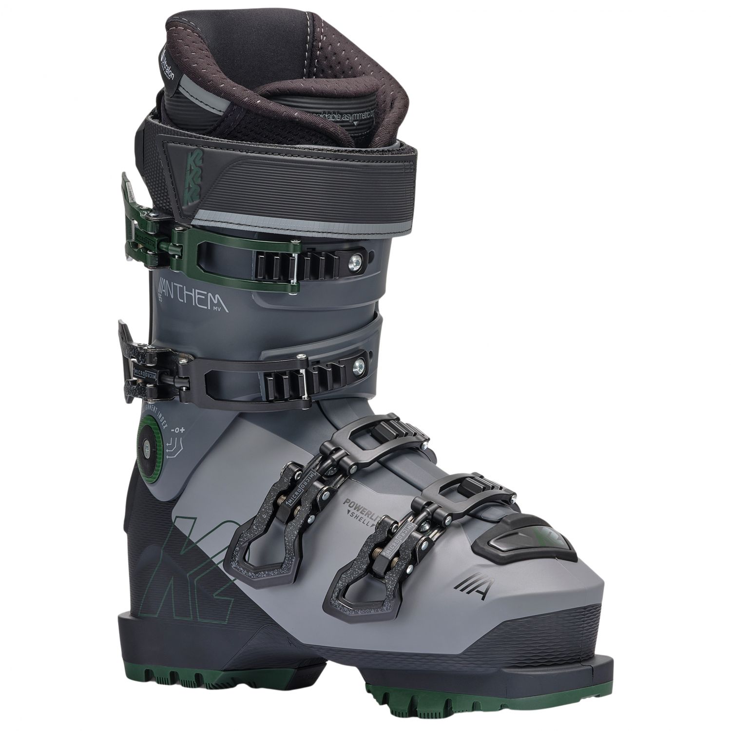 K2 Anthem 95 MV, skischoenen, dame, grijs