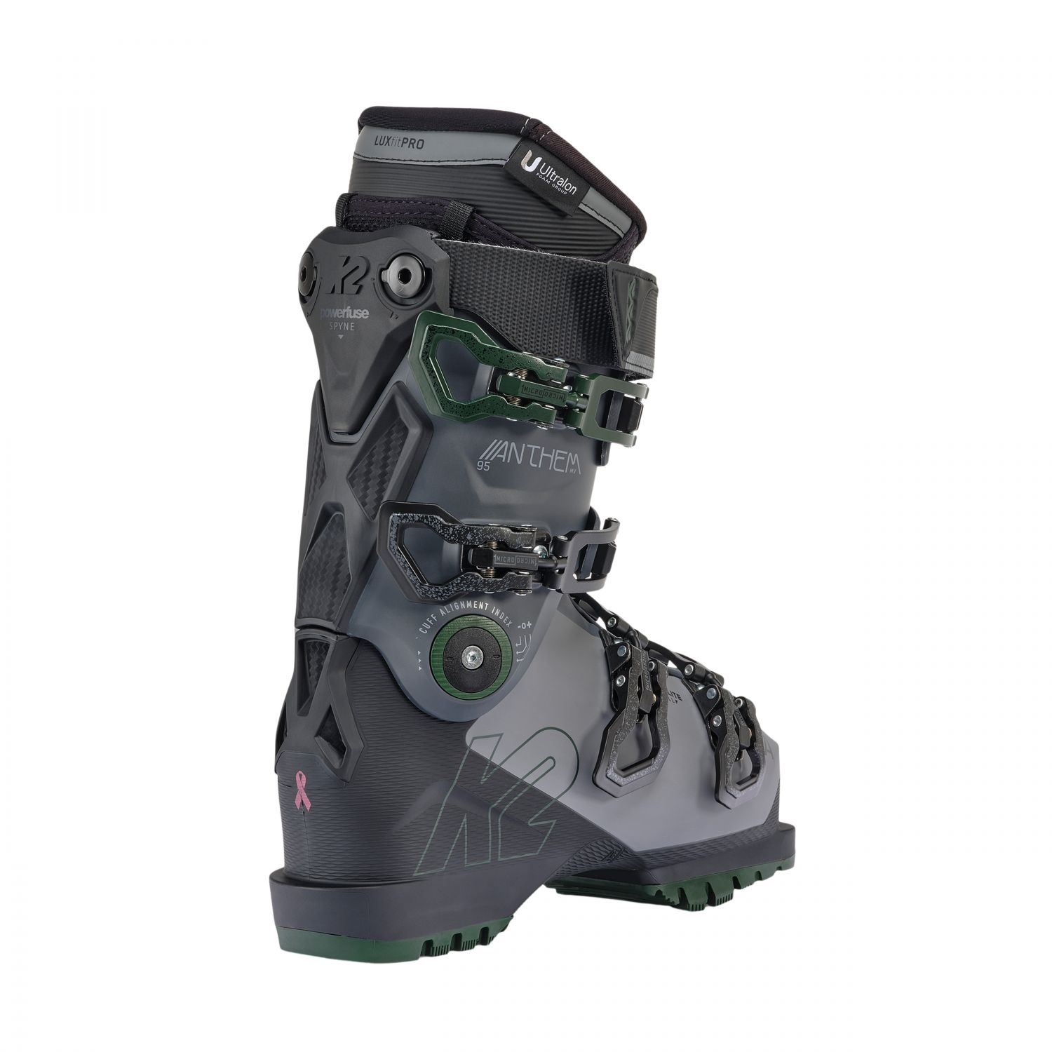 K2 Anthem 95 MV, skischoenen, dame, grijs