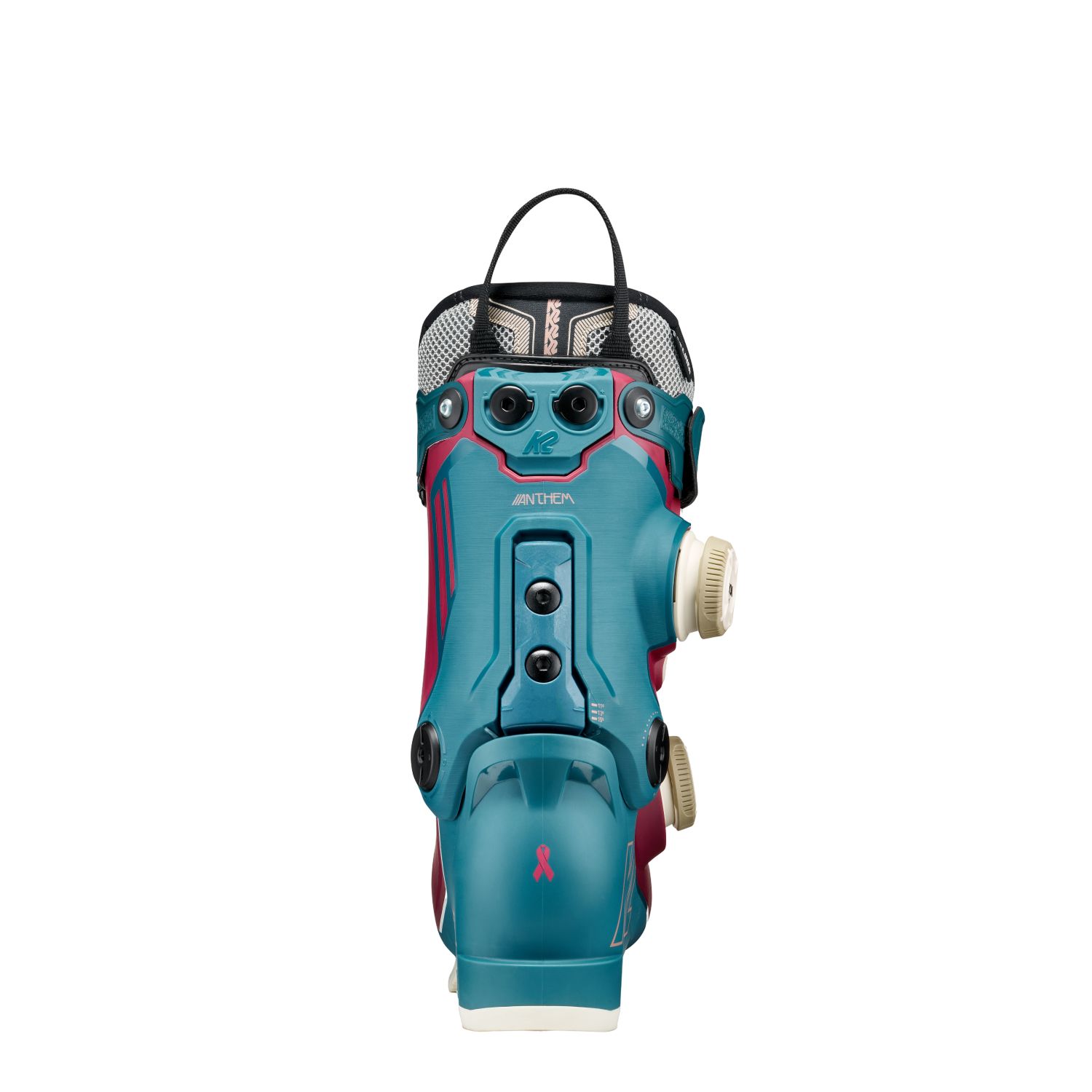 K2 Anthem 95 Zonal BOA, scarponi da sci, uomo, verde/rosso