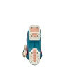 K2 Anthem 95 Zonal BOA, scarponi da sci, uomo, verde/rosso