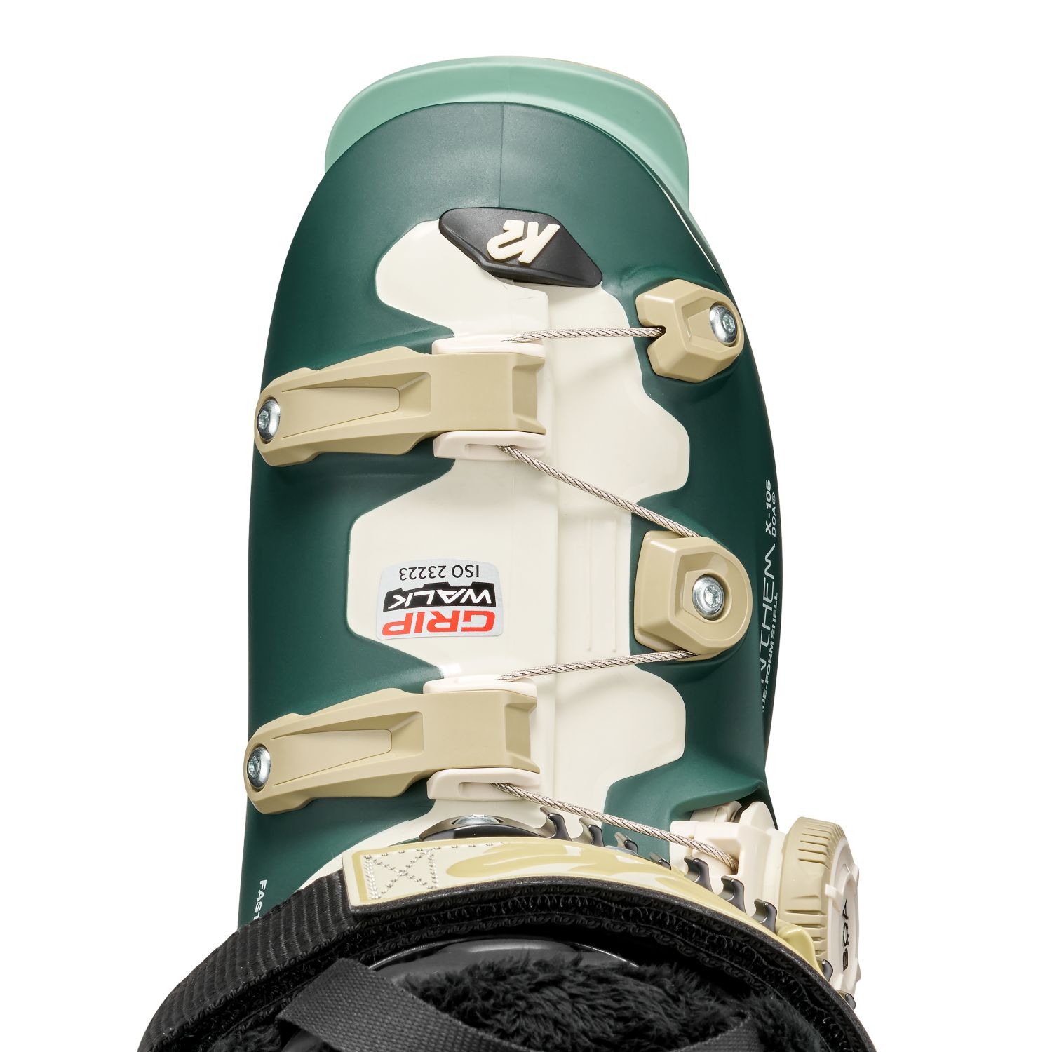 K2 Anthem X 105 BOA, cizme de schi, bărbați, verde