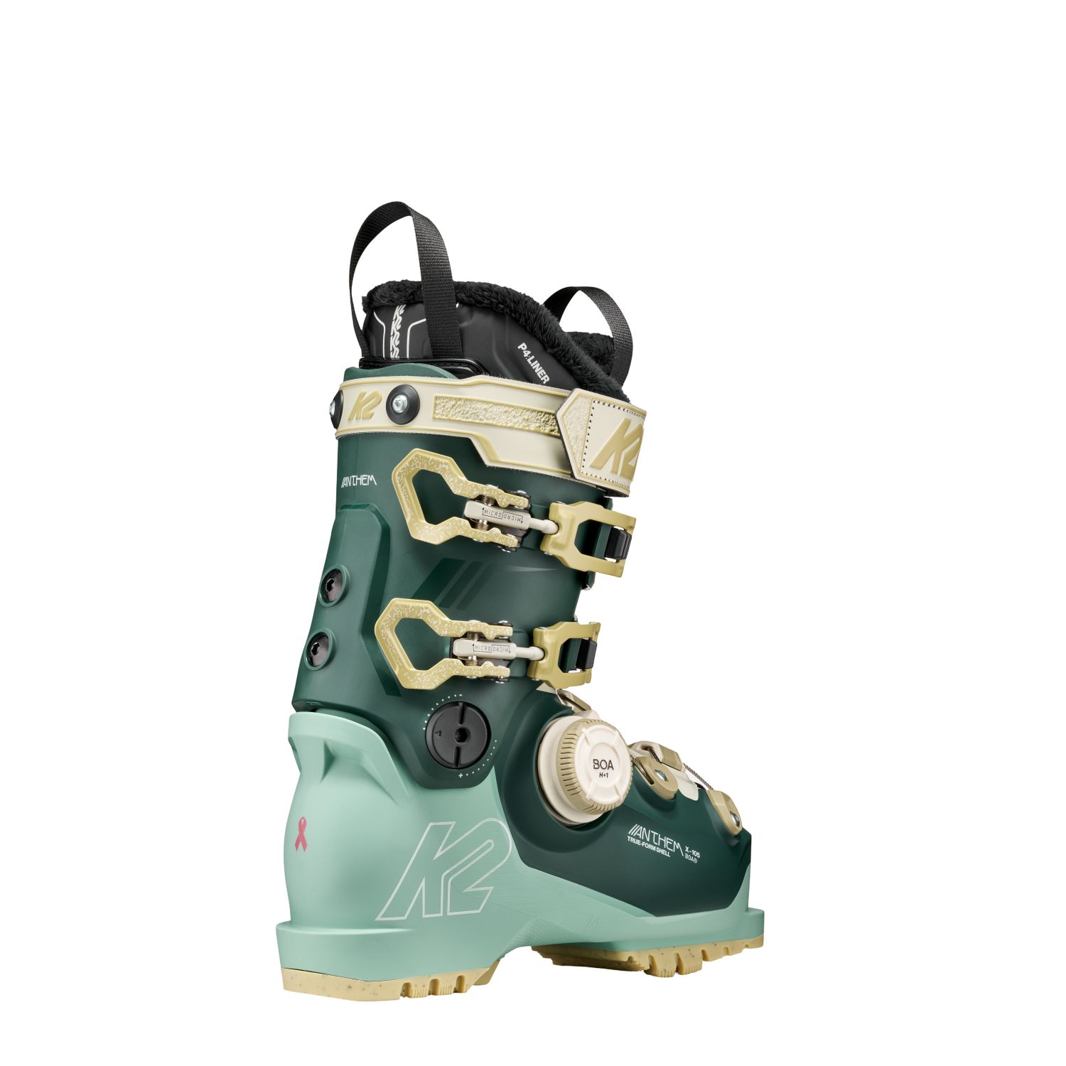 K2 Anthem X 105 BOA, Skischuhe, Herren, grün