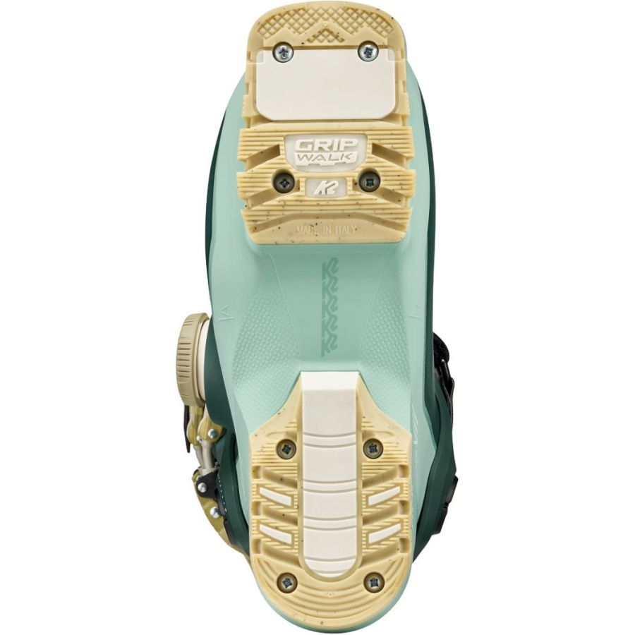 K2 Anthem X 105 BOA, Skistøvler, Herre, Dark Green/Mint