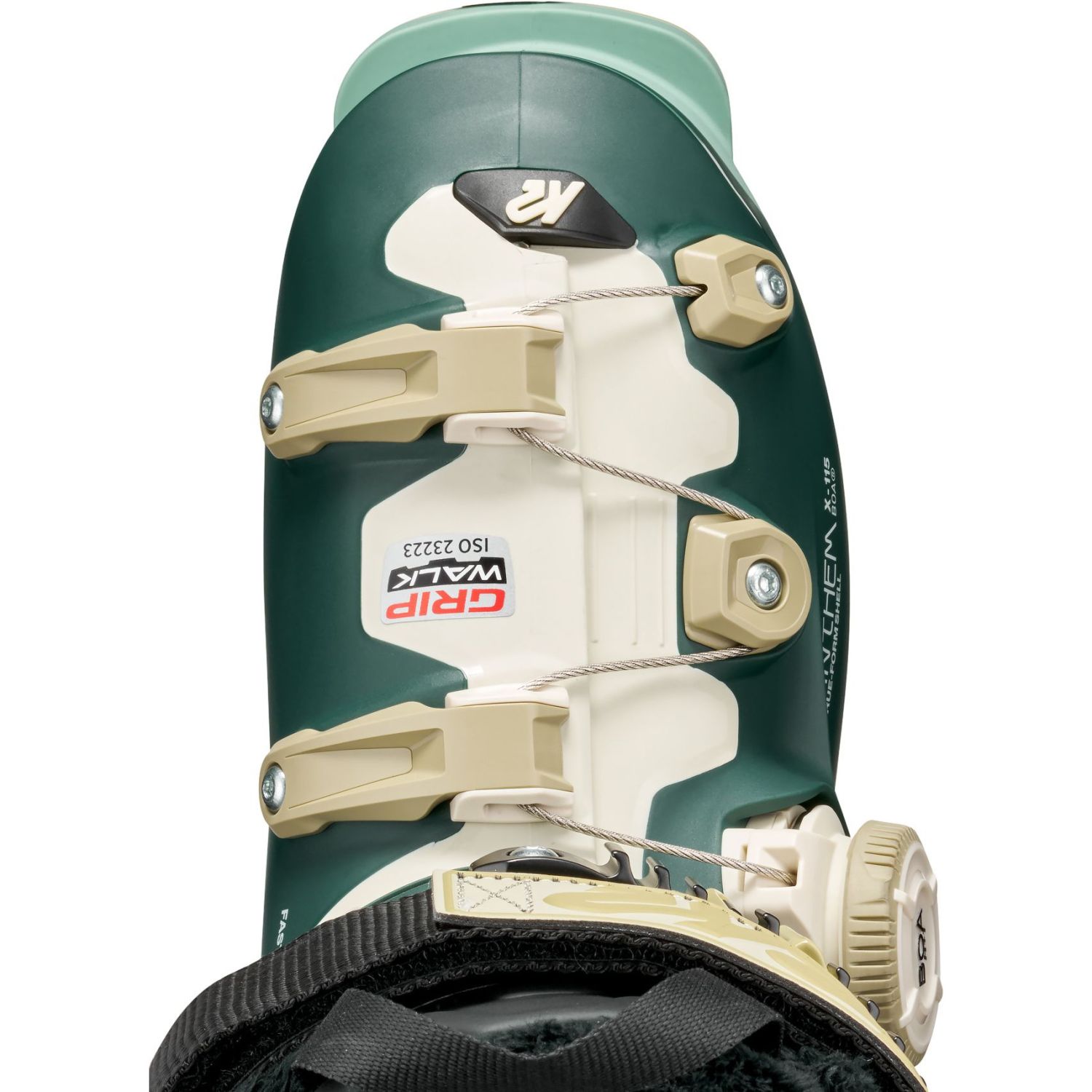 K2 Anthem X 115 BOA, cizme de schi, bărbați, verde