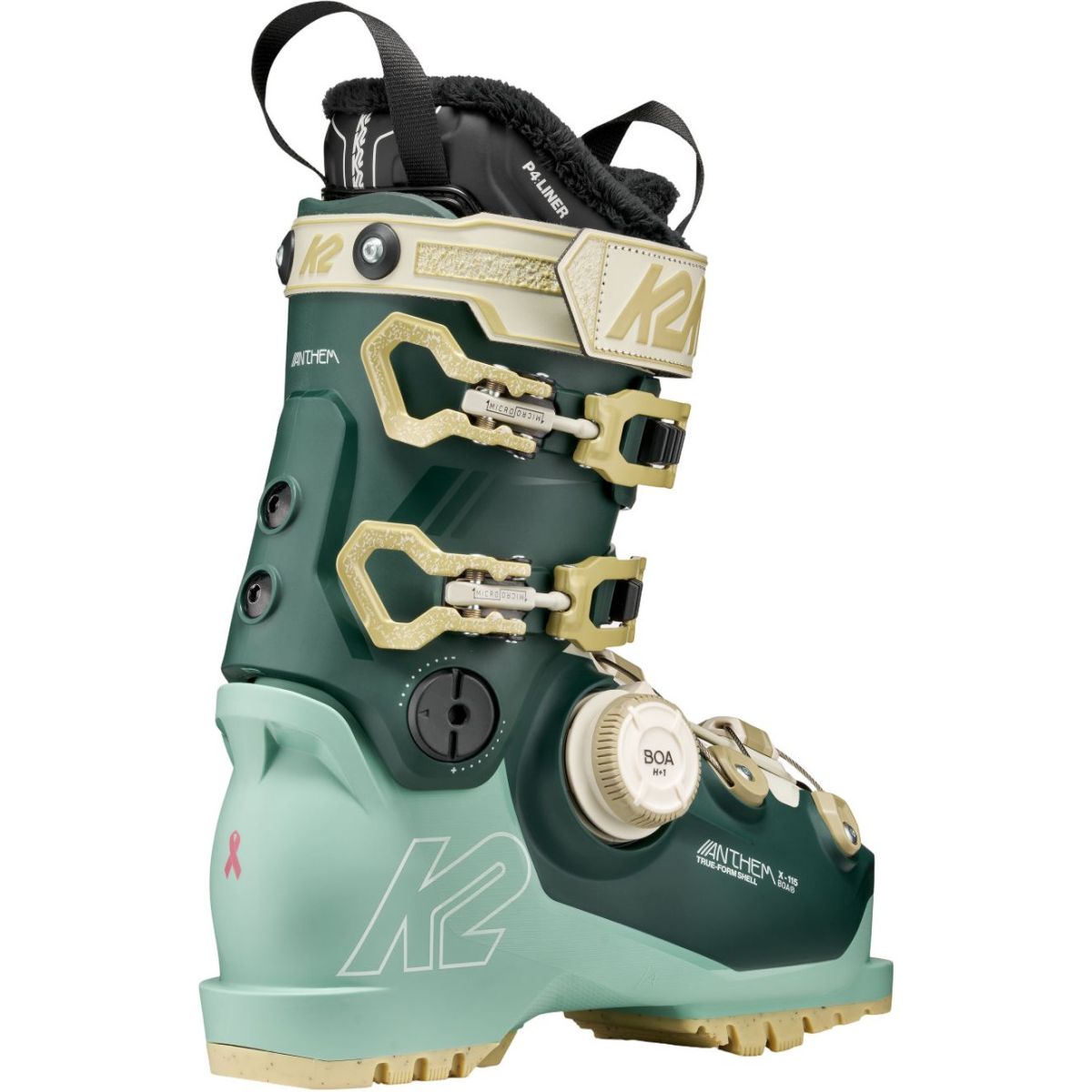 K2 Anthem X 115 BOA, Skischuhe, Herren, grün
