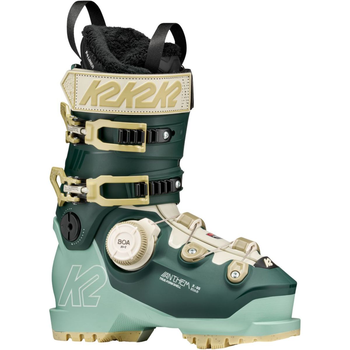 K2 Anthem X 95 BOA, Pjäxor, Herr, Grön