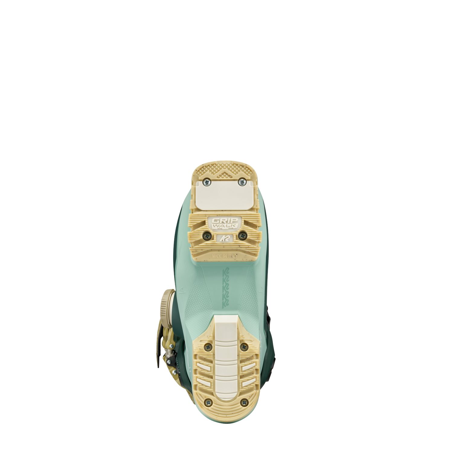 K2 Anthem X 95 BOA, scarponi da sci, uomo, verde