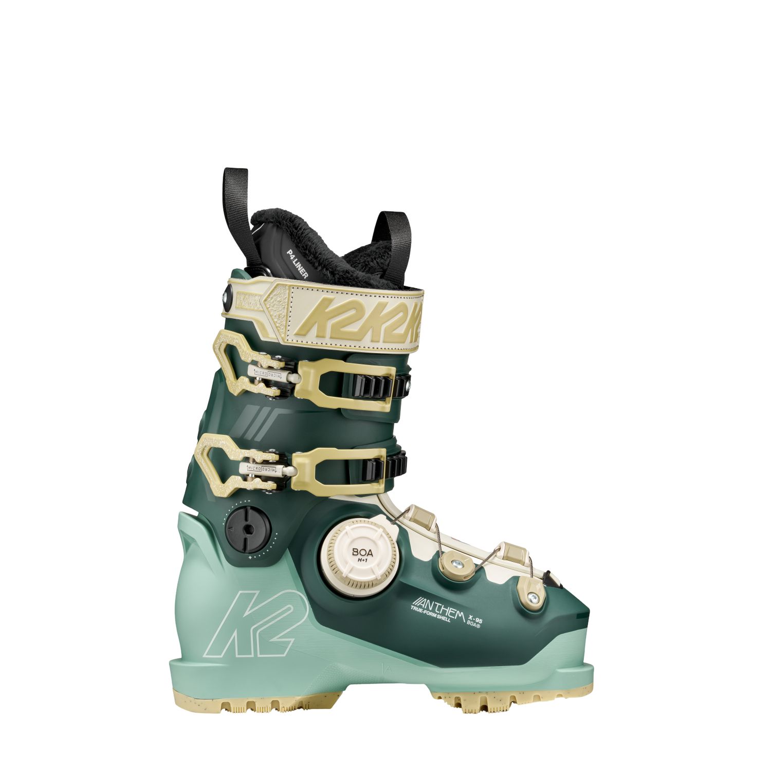 K2 Anthem X 95 BOA, Skischuhe, Herren, grün
