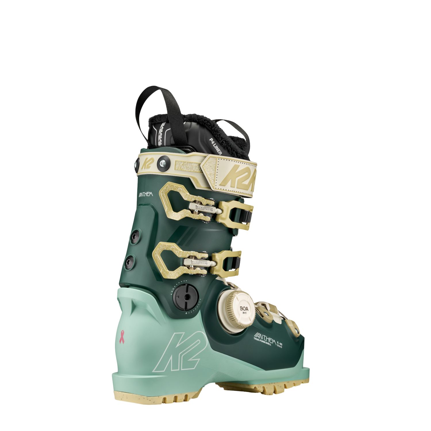 K2 Anthem X 95 BOA, Skischuhe, Herren, grün