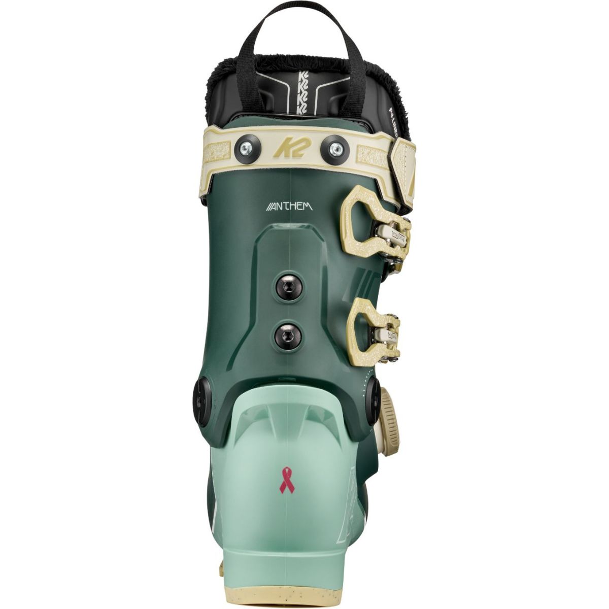 K2 Anthem X 95 BOA, Skistøvler, Herre, Dark Green/Mint