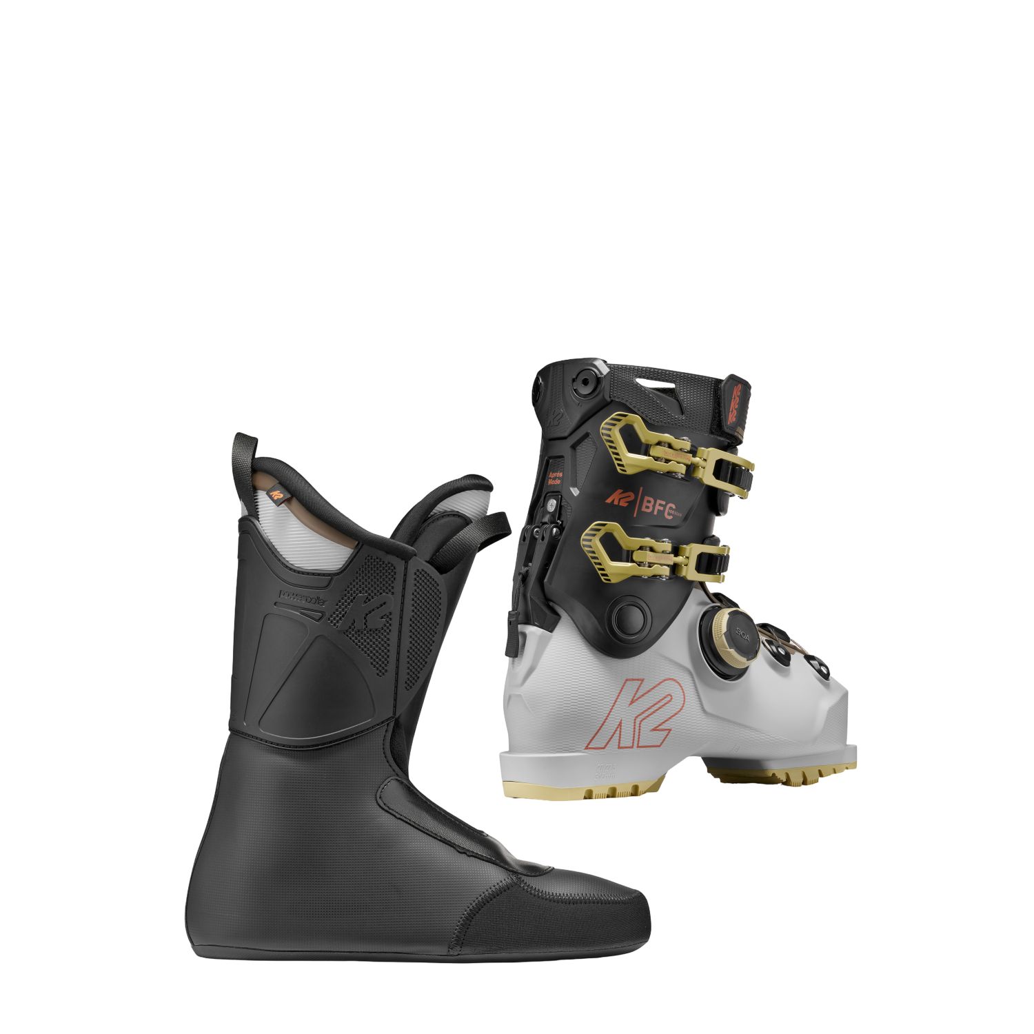 K2 BFC 100 BOA, Skischuhe, Herren, grau/schwarz