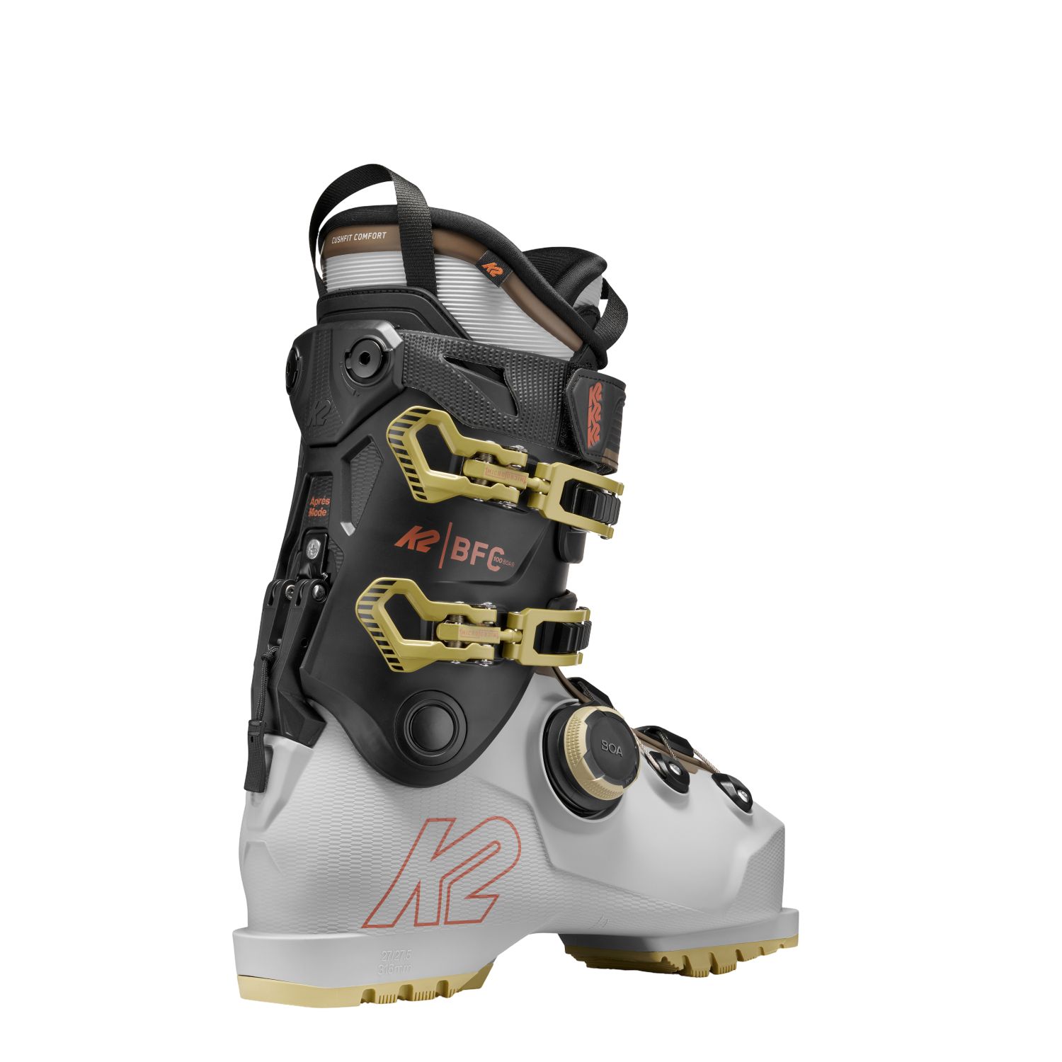 K2 BFC 100 BOA, Skischuhe, Herren, grau/schwarz