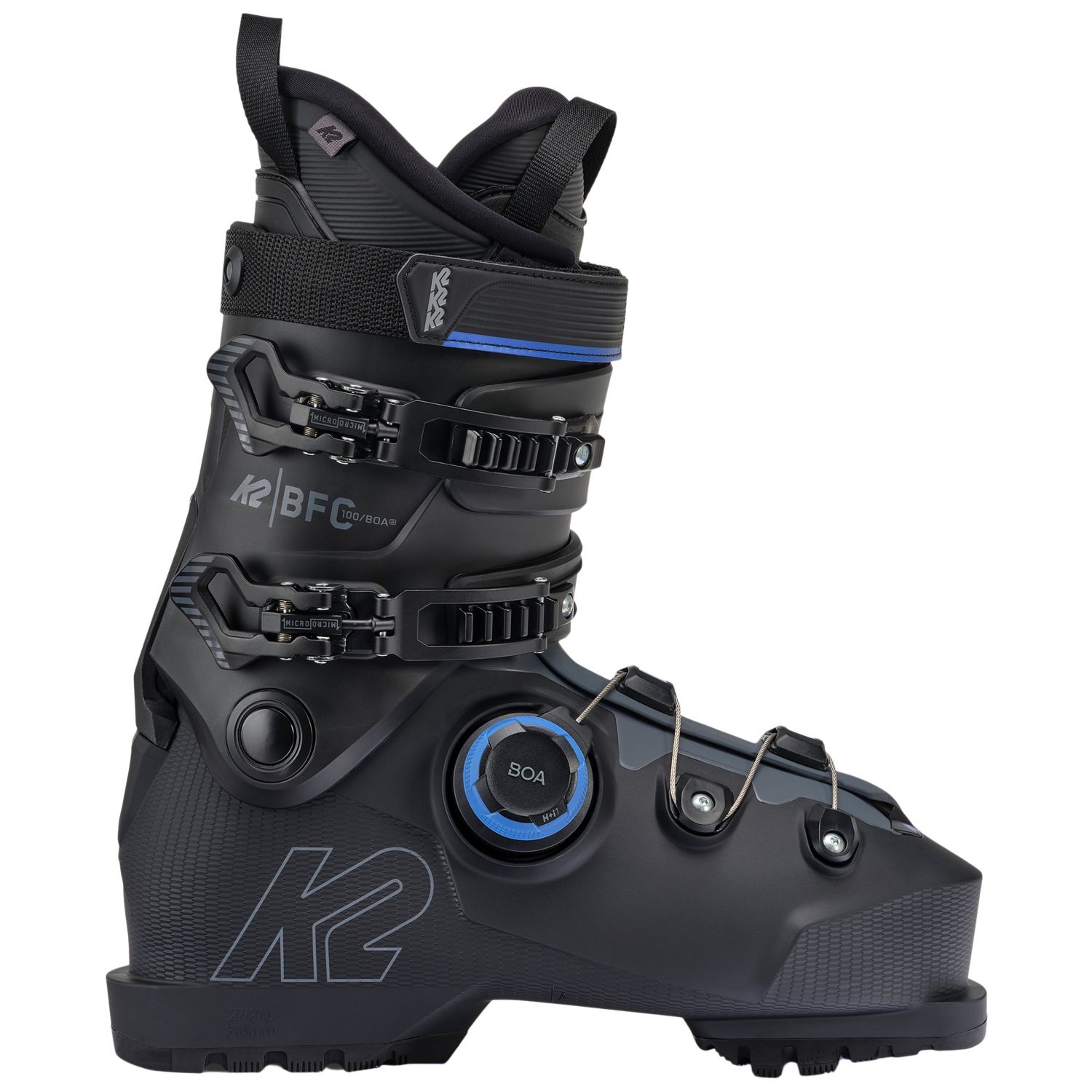 K2 BFC 100 BOA, Skischuhe, Herren, schwarz