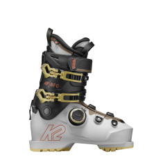 K2 BFC 100 BOA, Skistøvler, Herre, Light Grey/Black