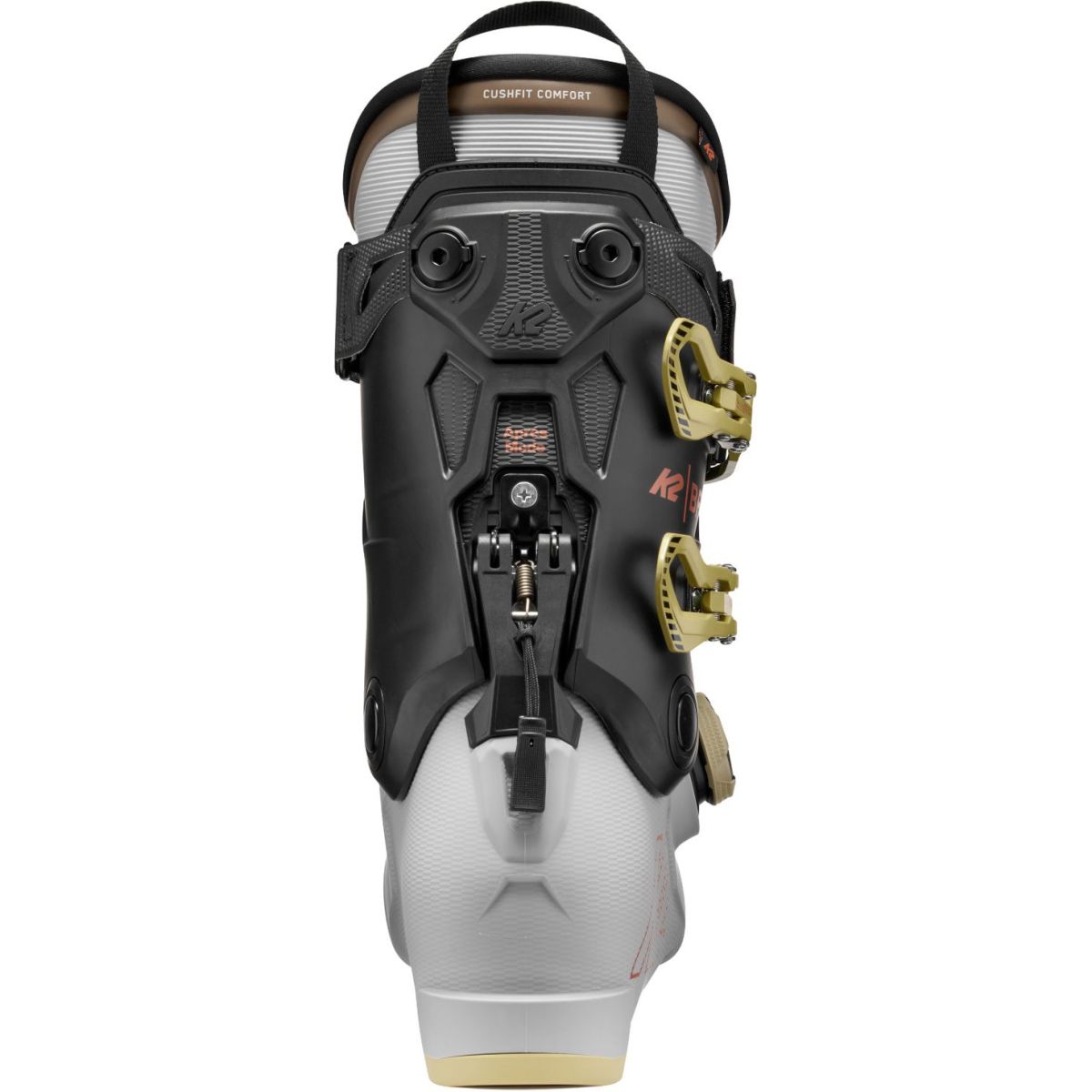 K2 BFC 100 BOA, Skistøvler, Herre, Light Grey/Black