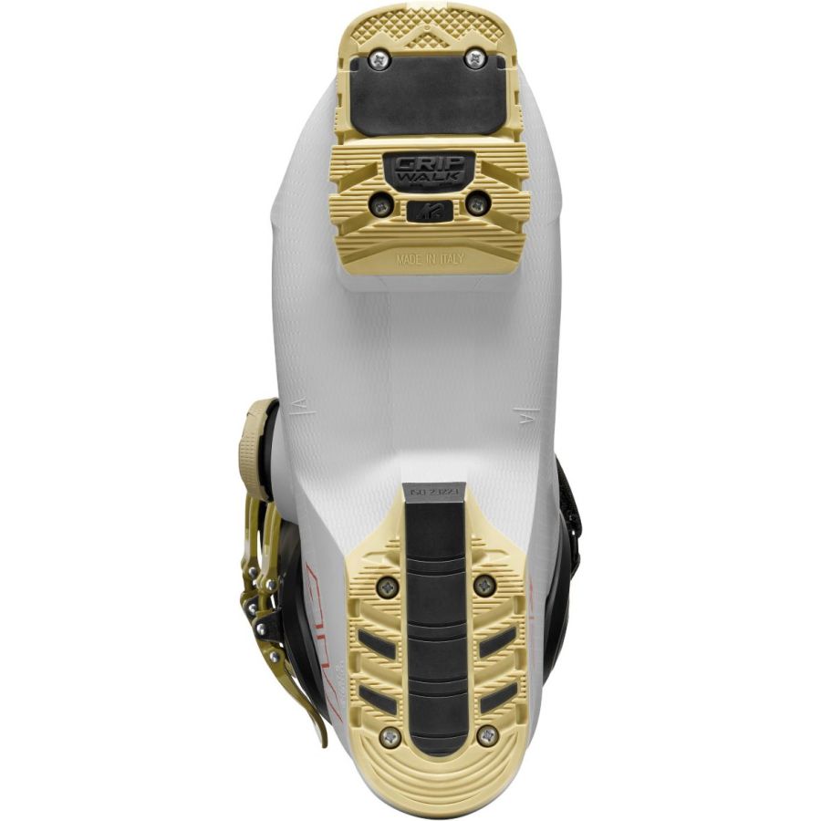 K2 BFC 100 BOA, Skistøvler, Herre, Light Grey/Black
