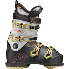 K2 BFC 100, chaussures de ski, homme, gris/noir